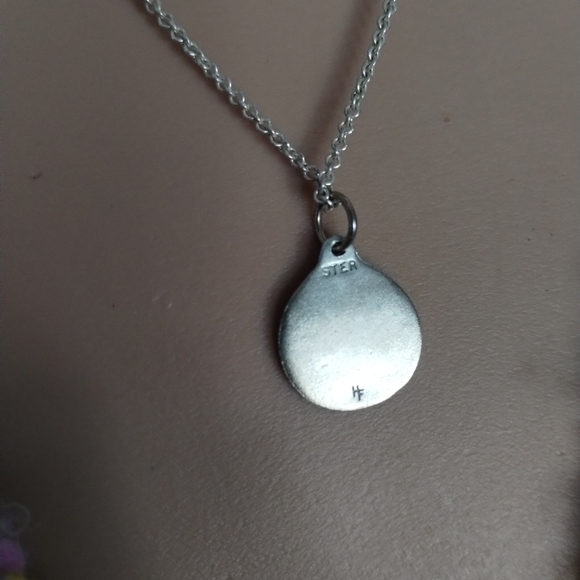 BFF Elegant Silver Necklace - Picture 3 of 6
